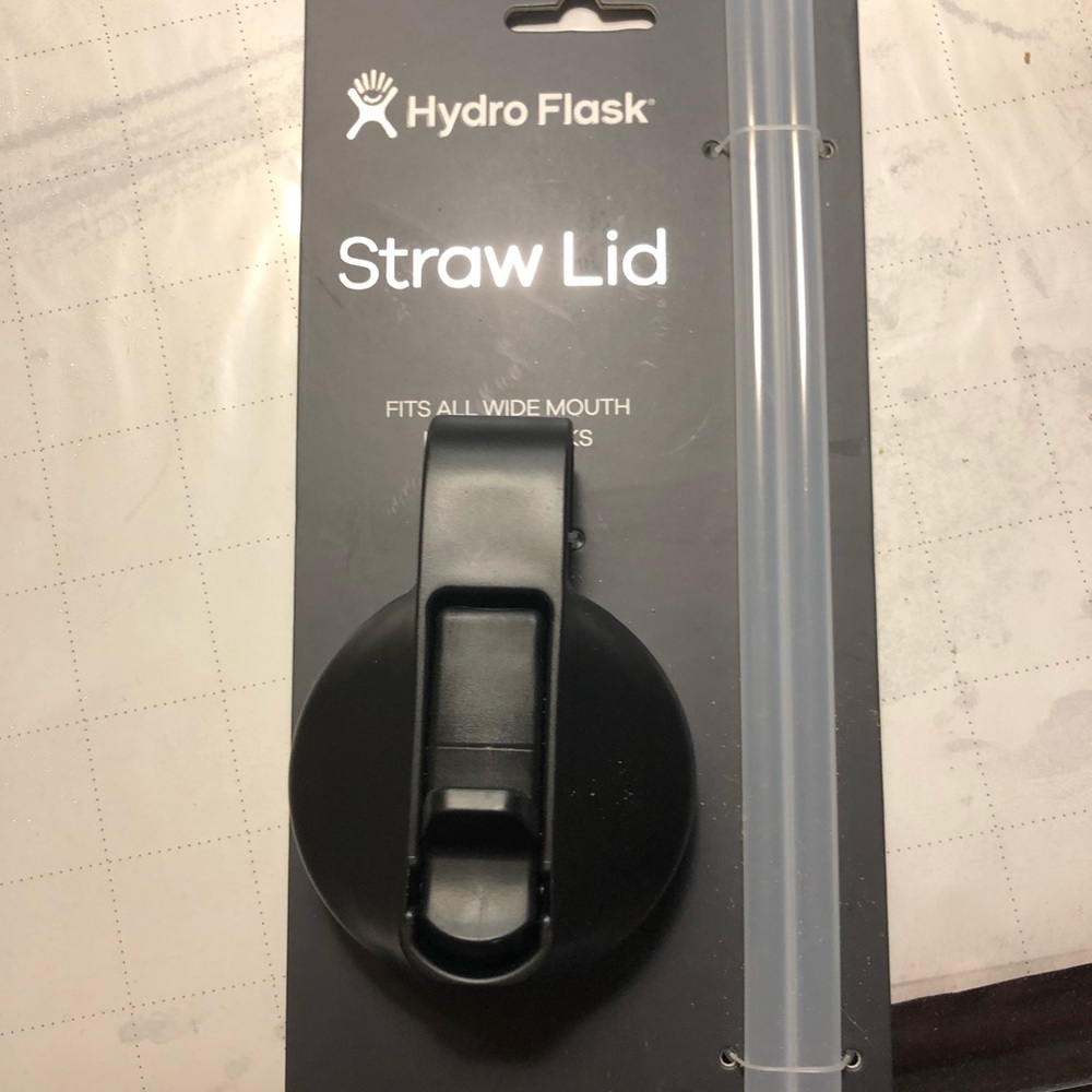Hydro flask straw and lid
